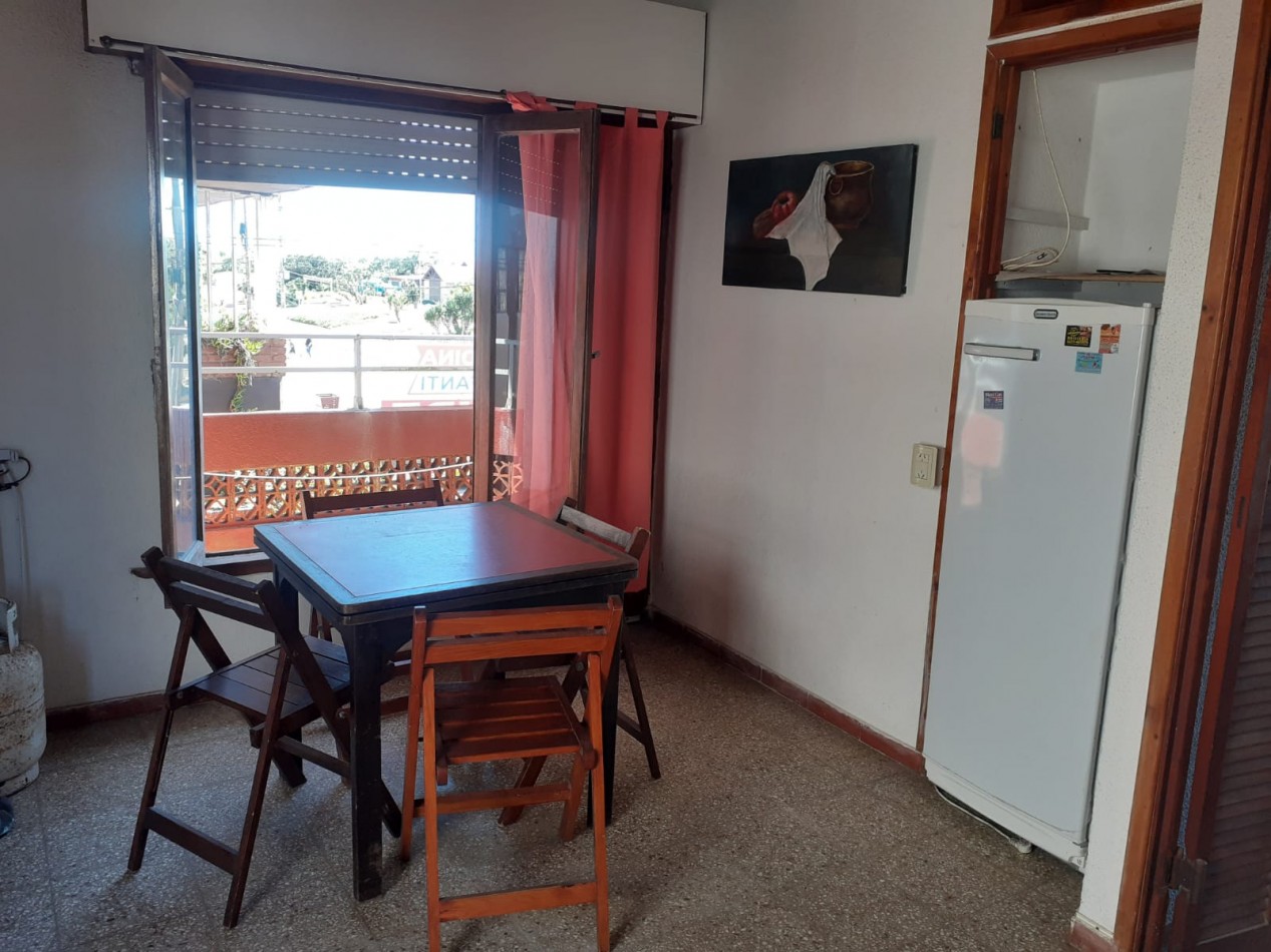 Venta Dpto 3 Amb Frente Al Mar Con Balcon