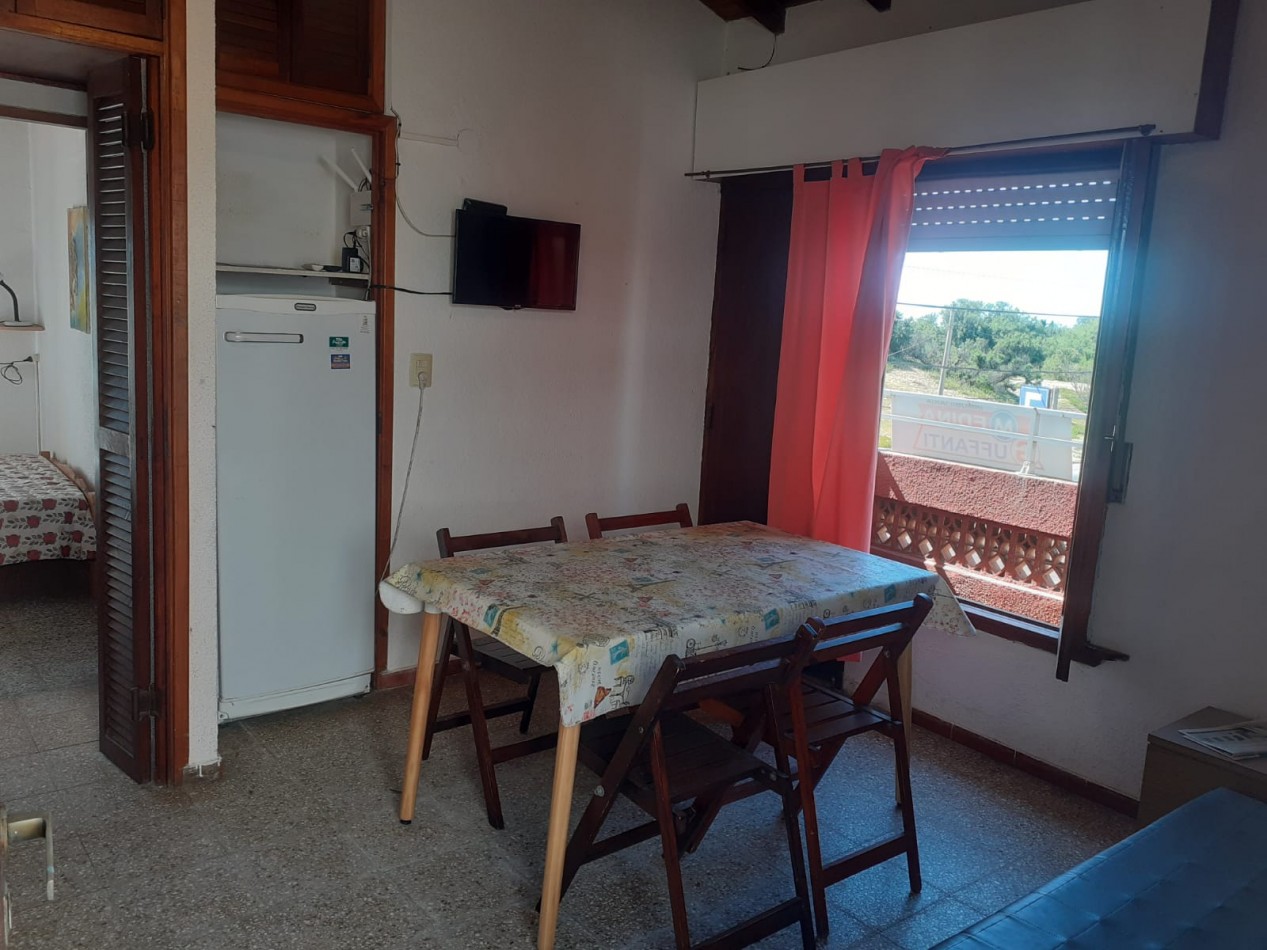 Venta Depto 3 Amb Frente Al Mar Con Balcon