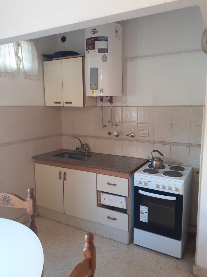 DEPTO 3 AMB FRENTE AL MAR CON ESTACIONAMIENTO 