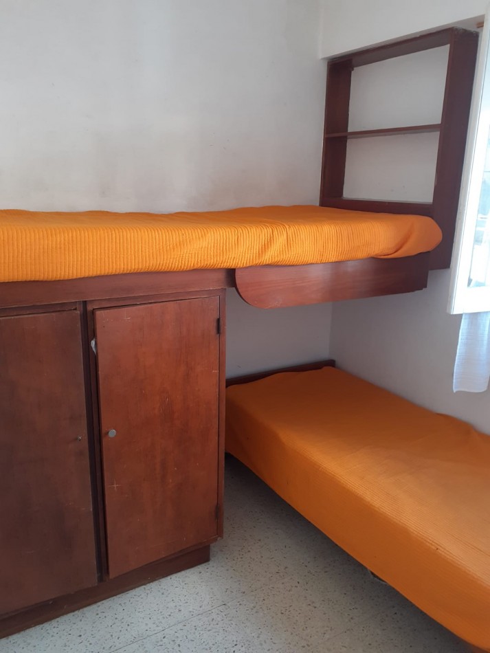 DEPTO 3 AMB FRENTE AL MAR CON ESTACIONAMIENTO 