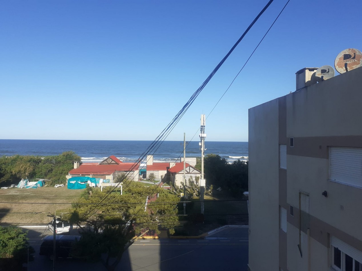 Venta Depto 3 Amb Con Vista Al Mar Sobre Costanera