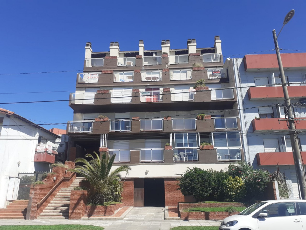Venta Oportunidad Depto 2 Amb Frente Al Mar