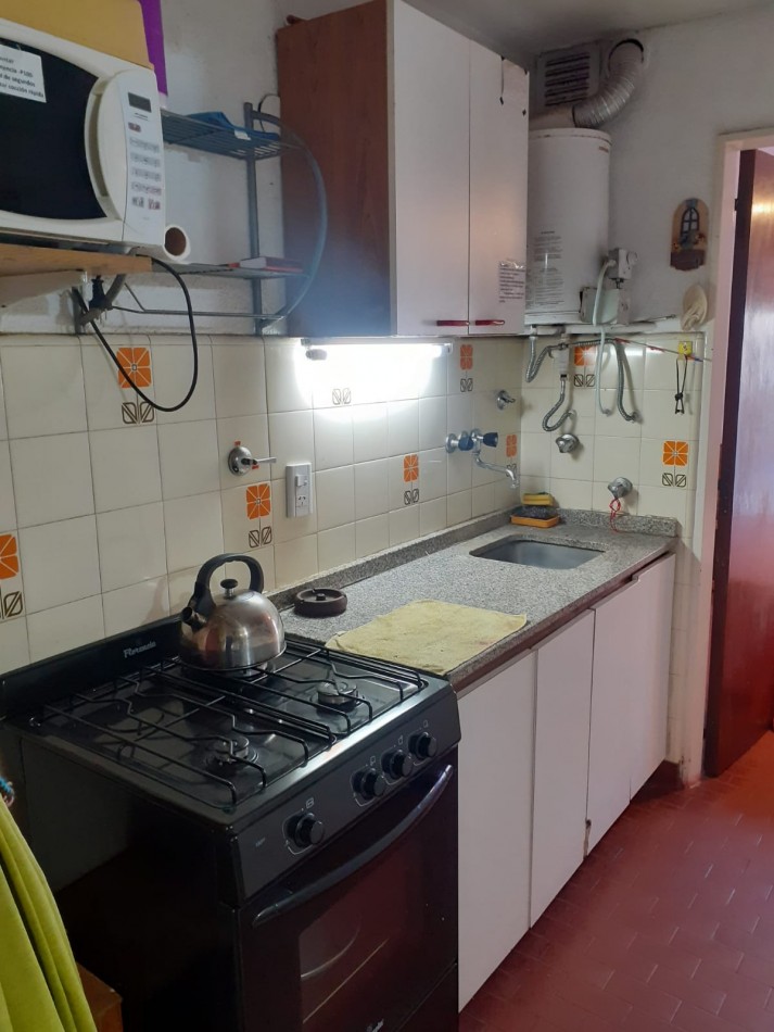 Venta Oportunidad Depto 2 Amb Frente Al Mar