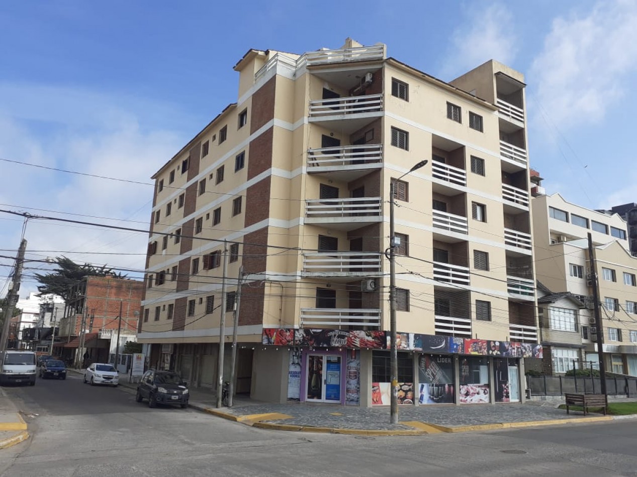 Venta Monoambiente Con Vista Al Mar En San Bernardo 