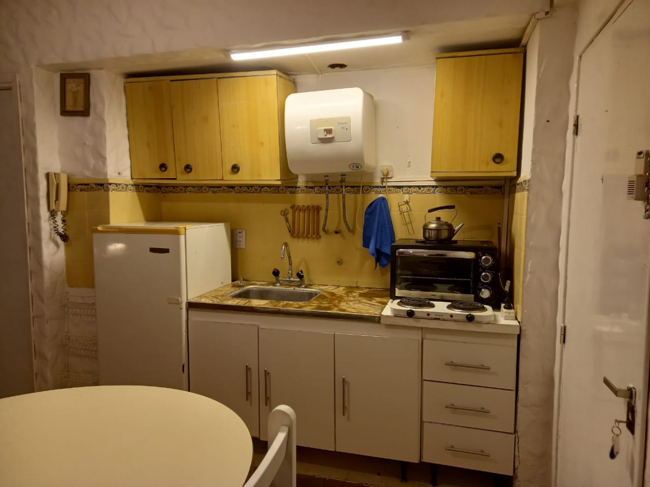 Venta Monoambiente Con Vista Al Mar En San Bernardo 