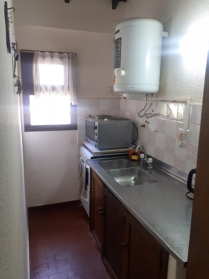 Venta Depto 2 Amb Con Balcon A La Calle A 1 1/2 Cuadra Del Mar