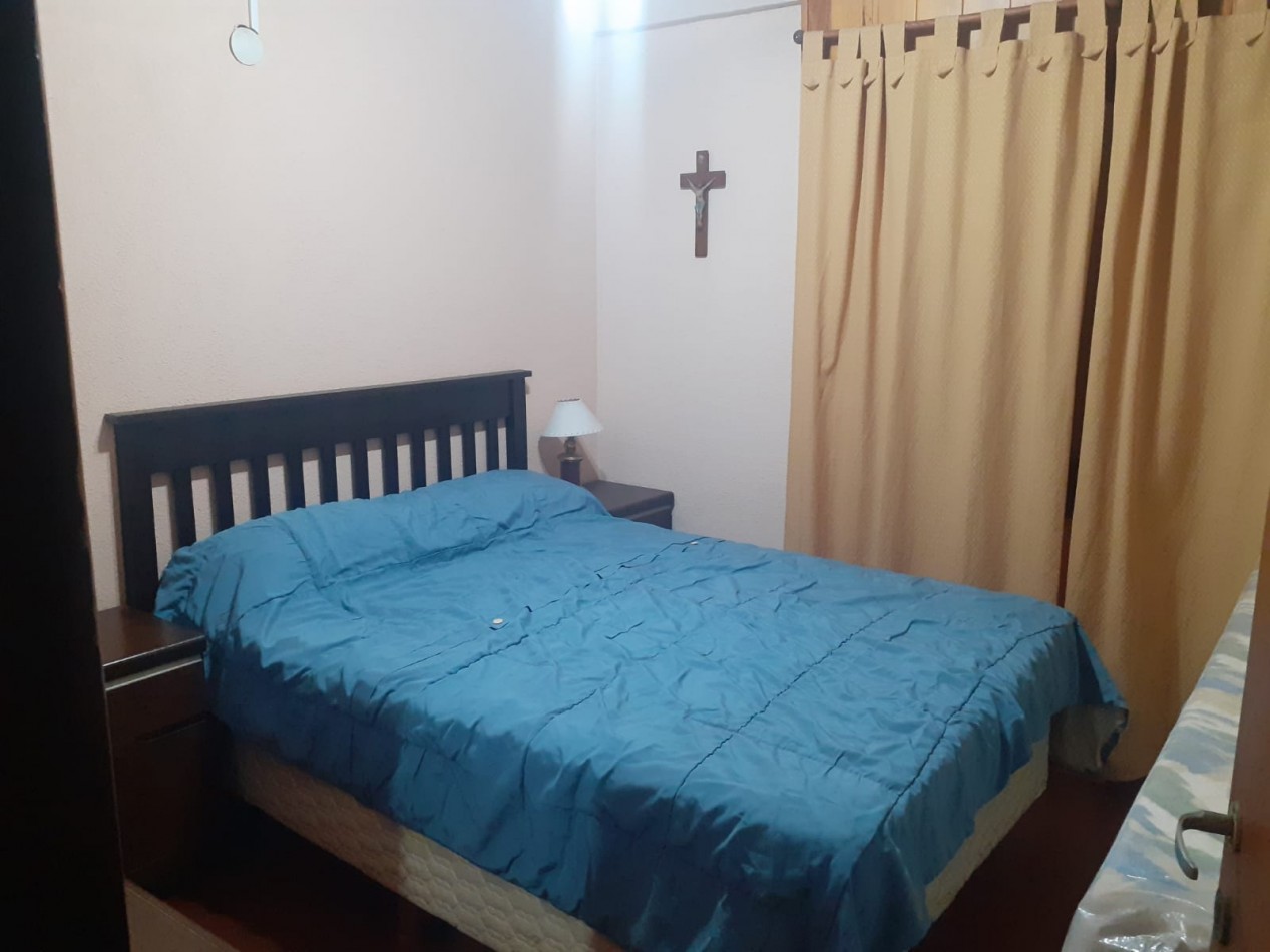 Venta Depto 2 Amb Con Balcon A La Calle A 1 1/2 Cuadra Del Mar