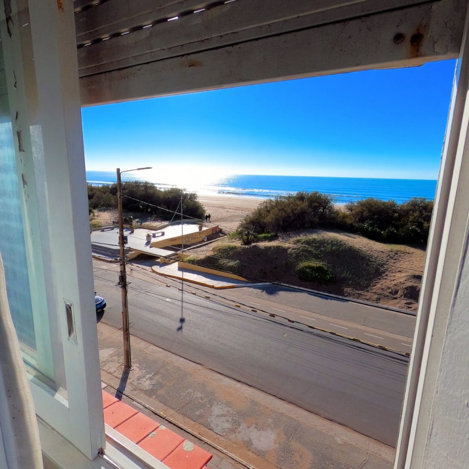 Depto 2 Amb. En Duplex Con Vista Al Mar Directa