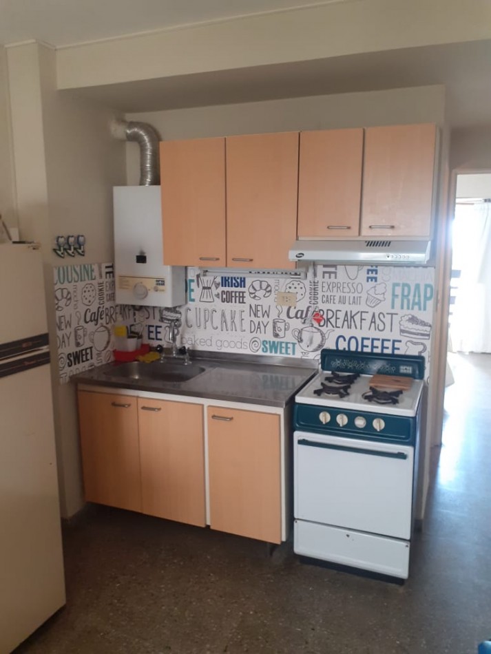 Venta Depto 2 Amb. Con Balcon Frente Al Mar