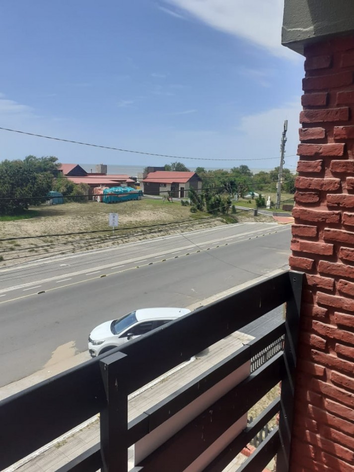 Venta Depto 2 Amb. Con Balcon Frente Al Mar
