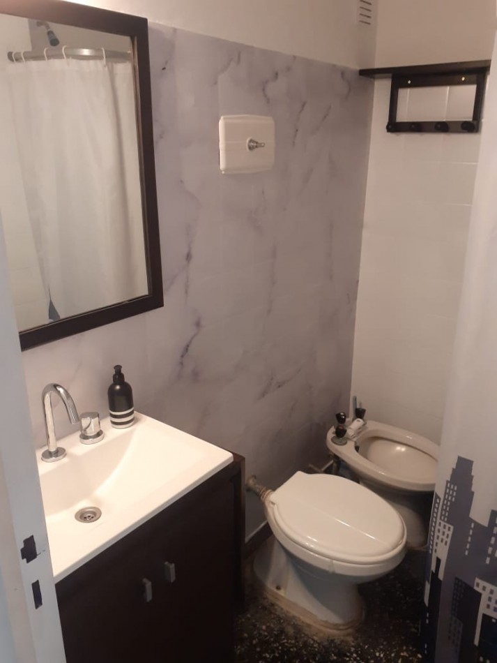 Venta Depto 2 Amb. Con Balcon Frente Al Mar