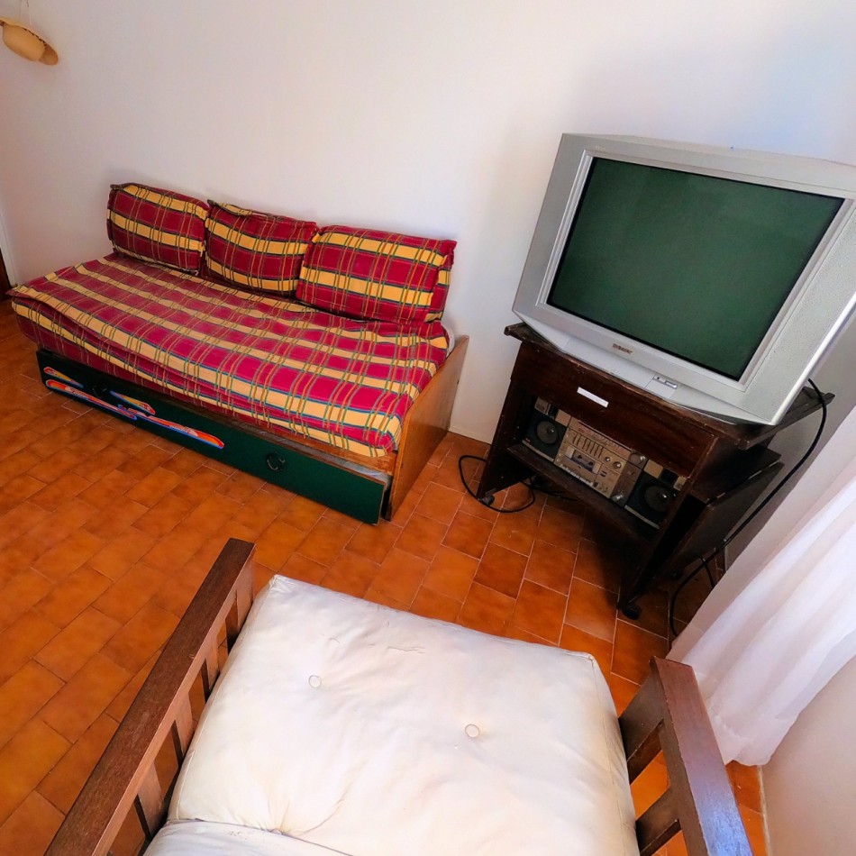 Venta Depto 2 Amb Con Balcon Y Vista Parcial Al Mar 