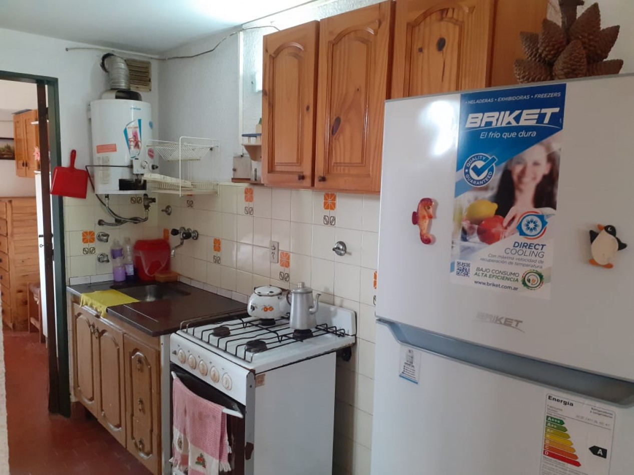 Venta Depto 2 Amb Frente Al Mar En Centro De San Bernardo