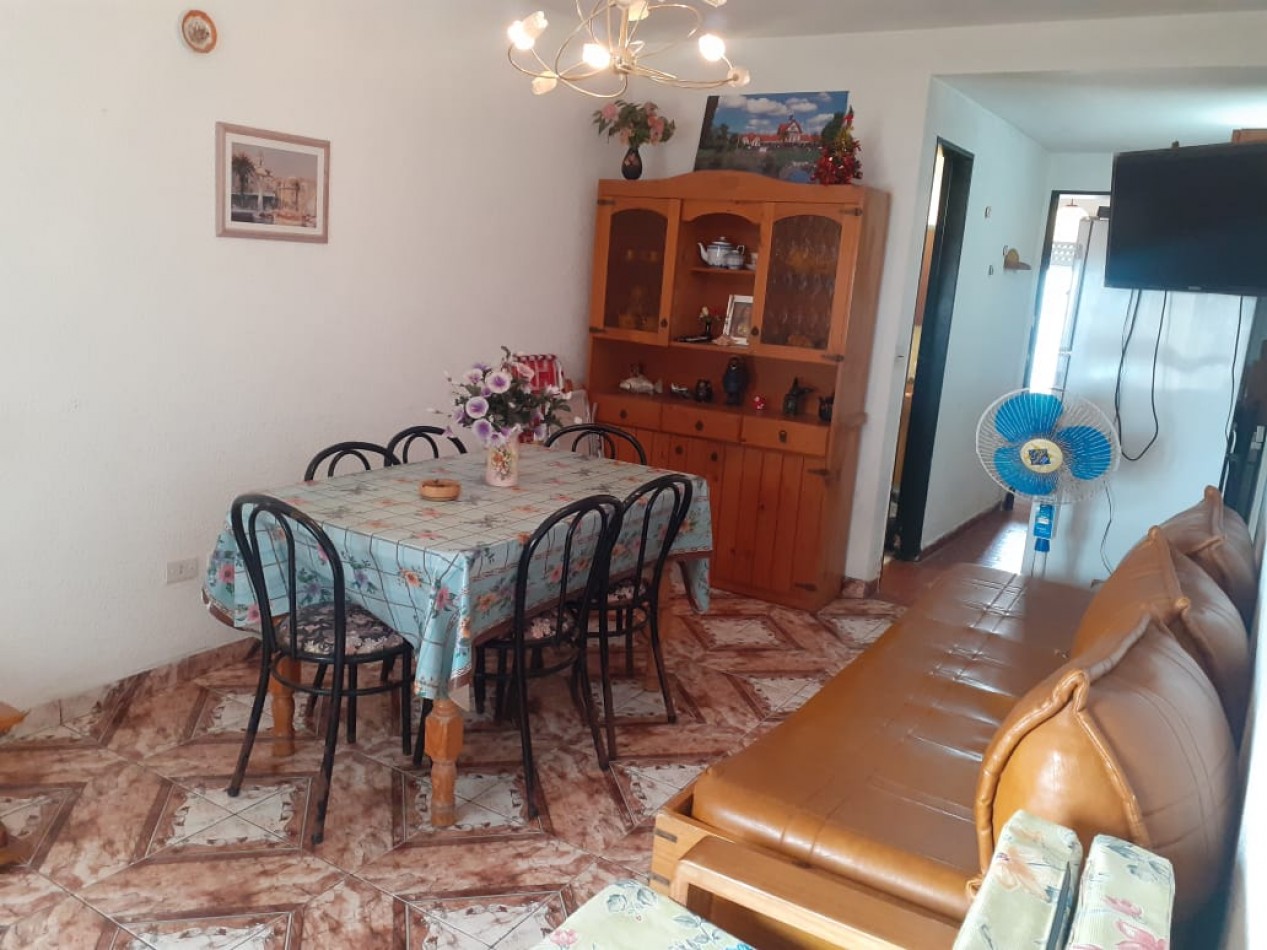 Venta Depto 2 Amb Frente Al Mar En Centro De San Bernardo