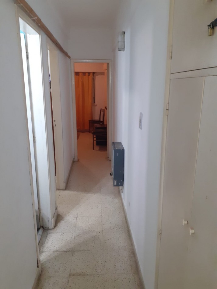 Venta Dpto 3 Amb En Planta Baja Frente Al Mar Con Estacionamiento