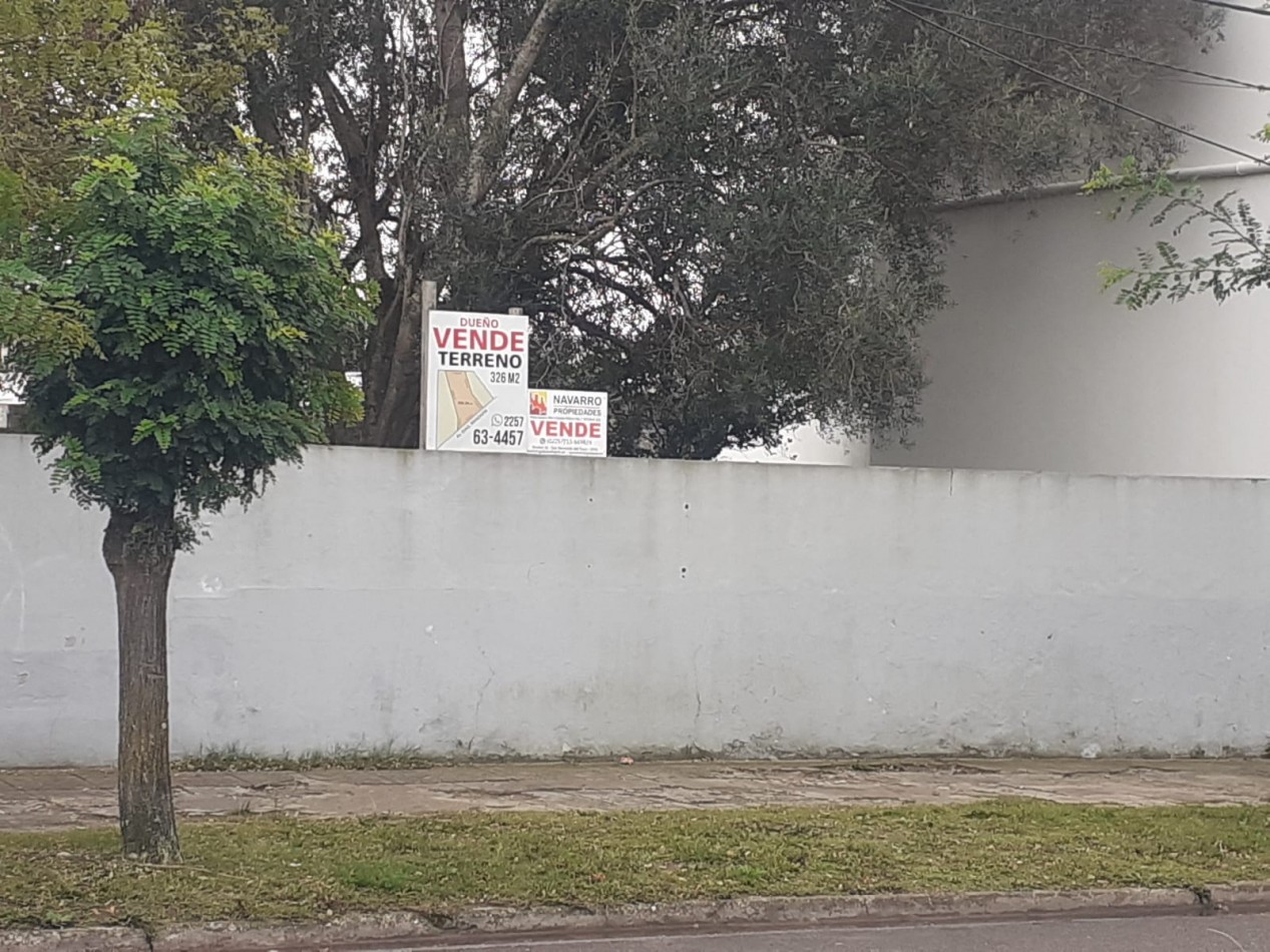 Venta Lote En Mar De Ajo Pleno Centro