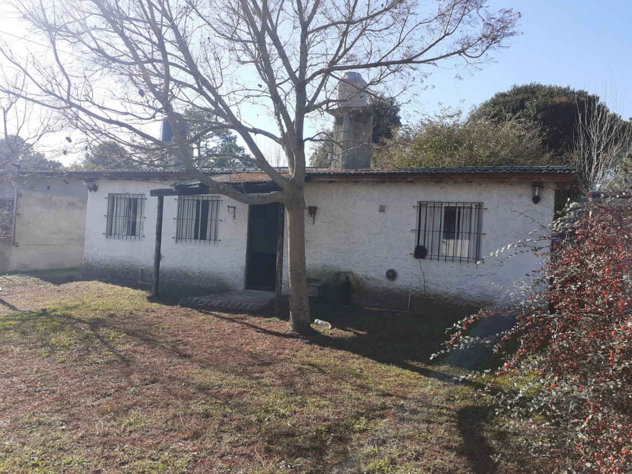 Venta 2 Casas Sobre Lote Propio Con Gas Natural