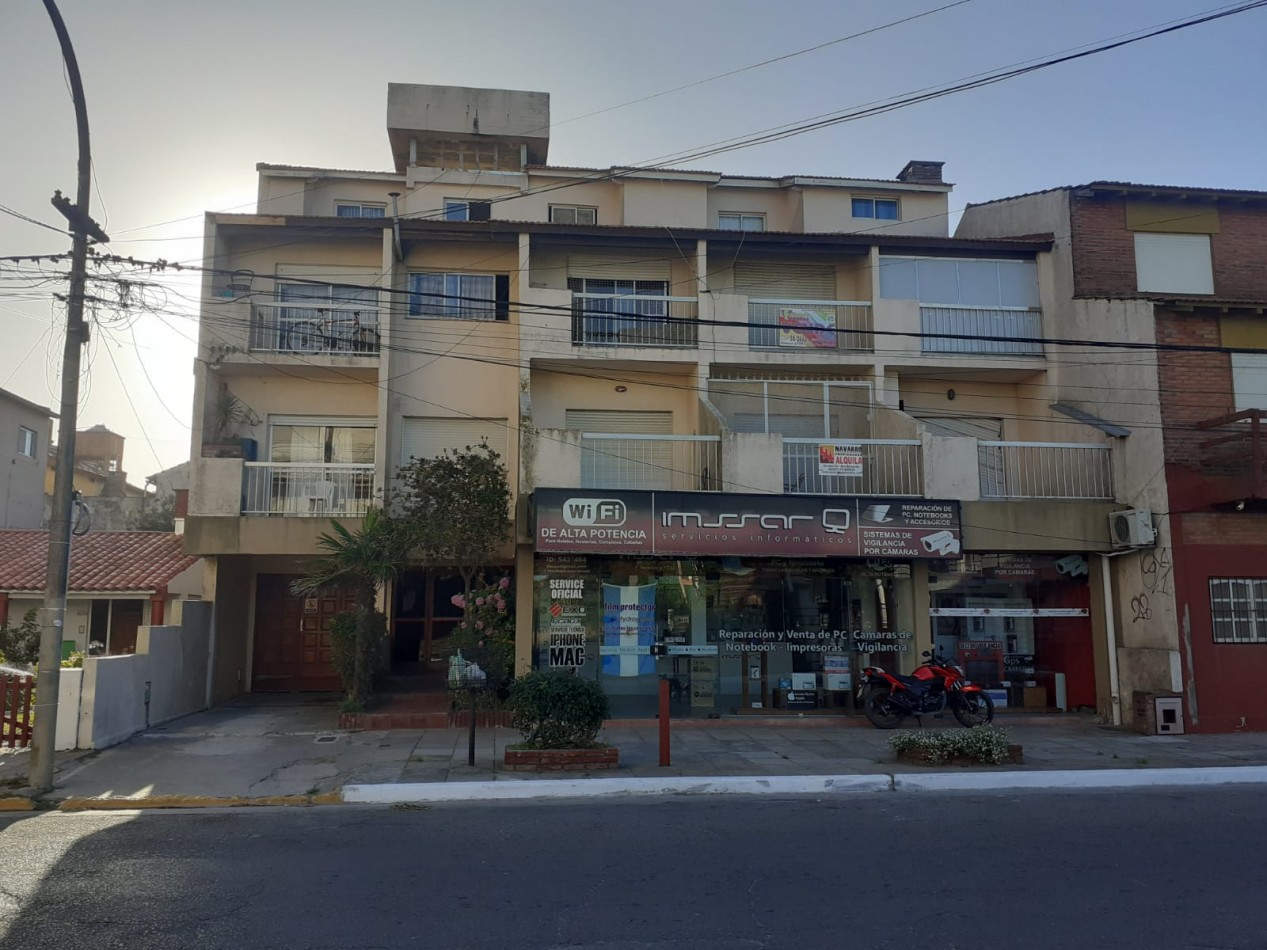 ALQ. TEMP AMPLIO 1 AMB A 1 CUADRA DEL MAR CON WIFI