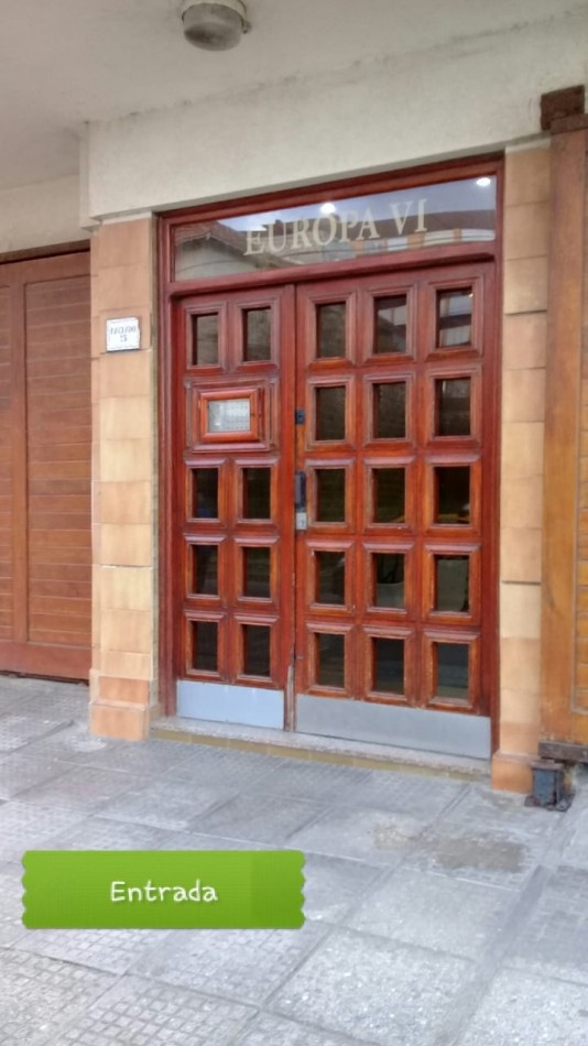 ALQ. TEMP 1 AMB CON BALCON AL FRENTE Y VISTA AL MAR