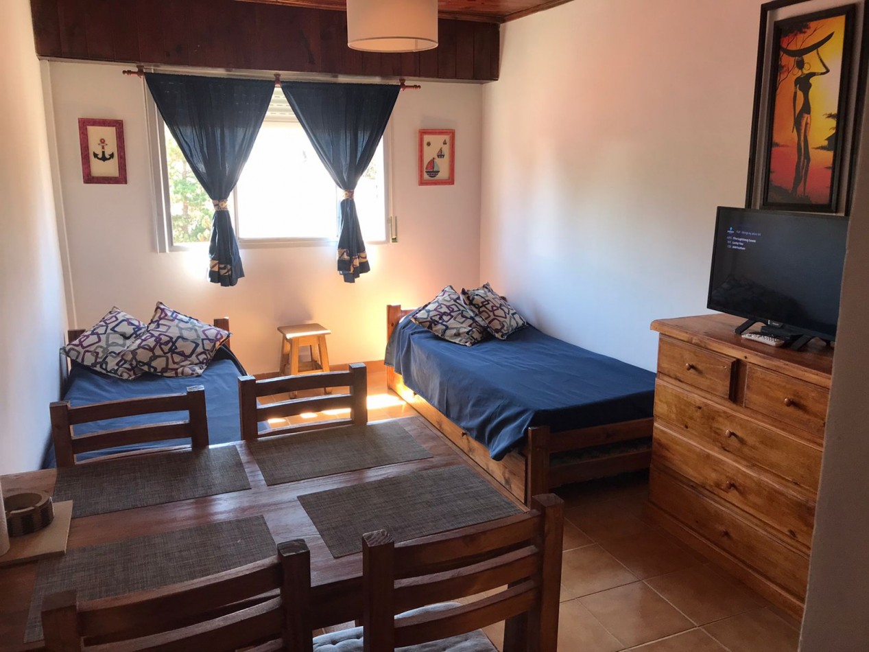 ALQ.TEMP 2 AMB. A 3 CUADRAS DEL MAR CON WIFI