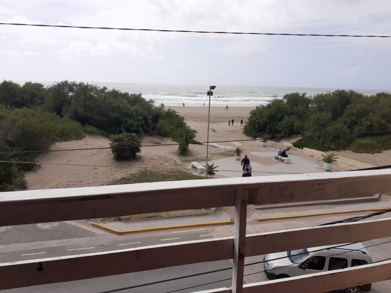 ALQ.TEMP 2 AMB Y MEDIO FRENTE AL MAR