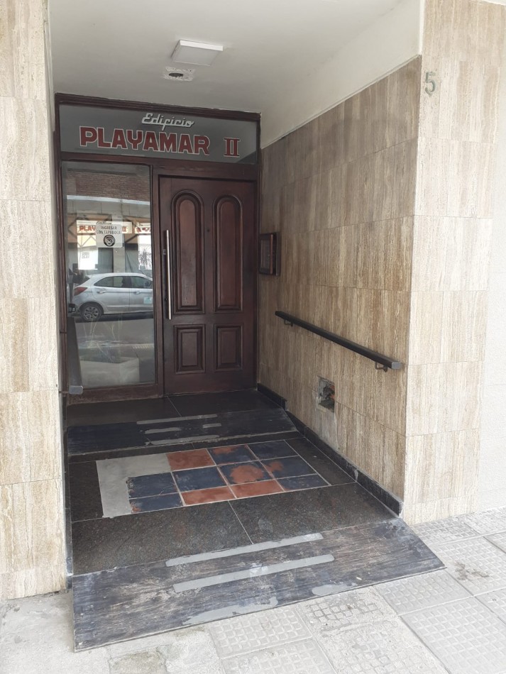 ALQ.TEMP 2 AMB Y MEDIO FRENTE AL MAR