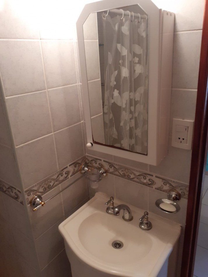 ALQ.TEMP 2 AMB Y MEDIO FRENTE AL MAR