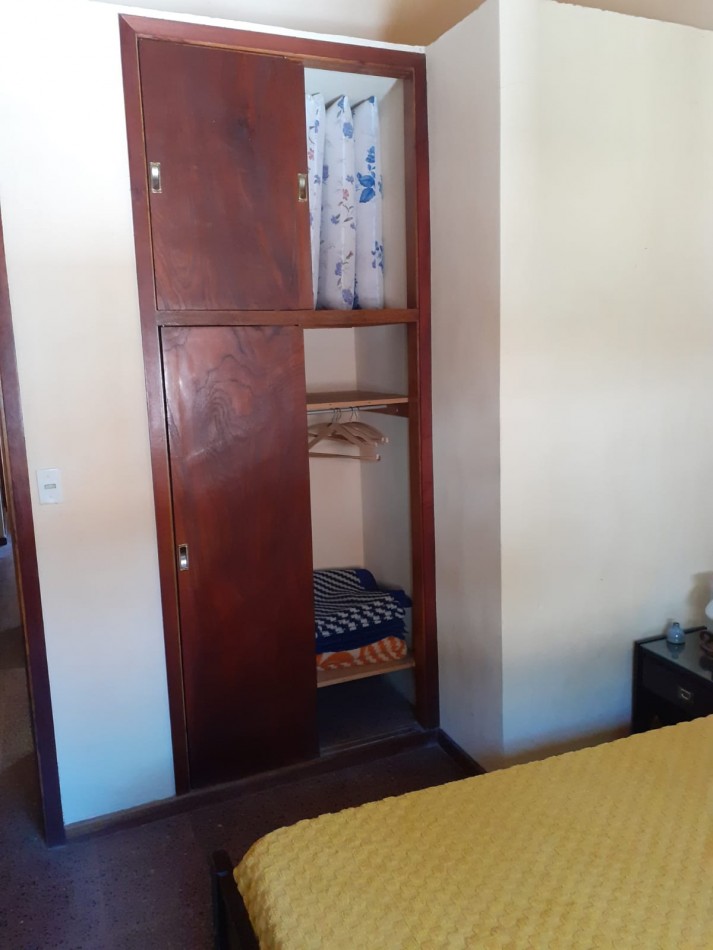 ALQ.TEMP DUPLEX CON WIFI, PARRILLA Y ENTRADA DE AUTO