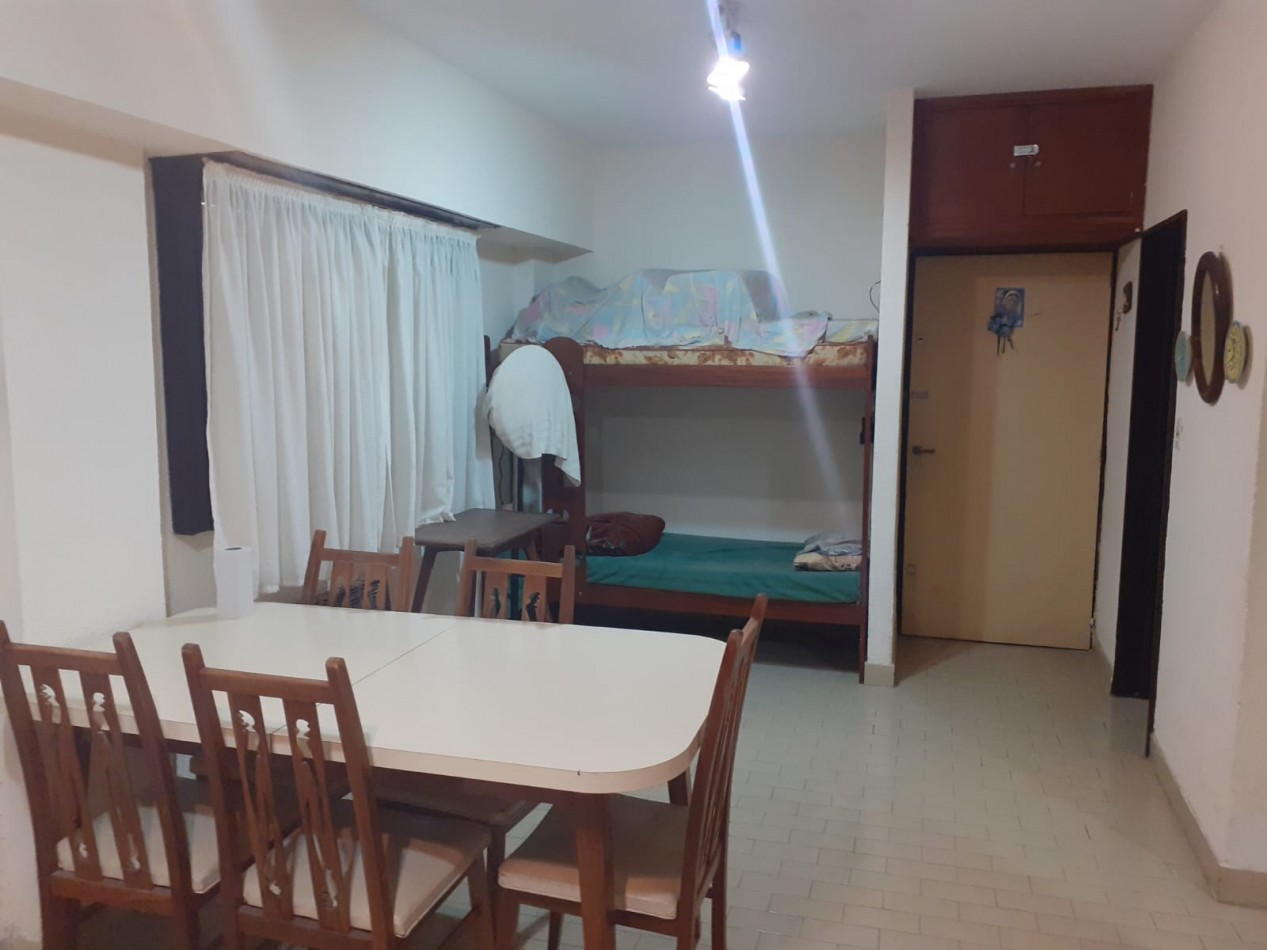 ALQ.TEMP 2 AMB  CON WIFI Y COCHERA A 1 CUADRA DEL MAR