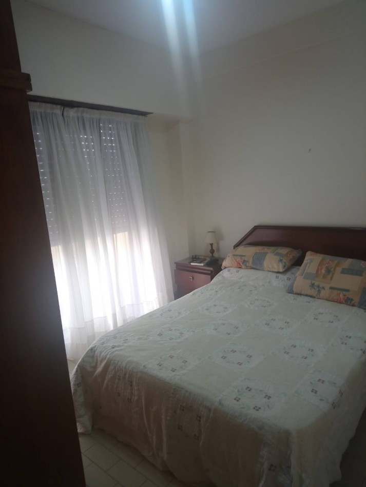 ALQ.TEMP 2 AMB  CON WIFI Y COCHERA A 1 CUADRA DEL MAR