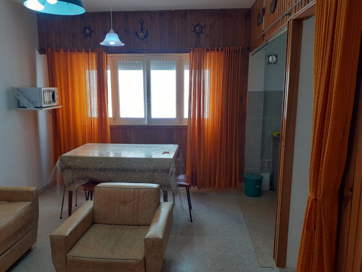 ALQ.TEMP 3 AMB FRENTE AL MAR  CON WIFI