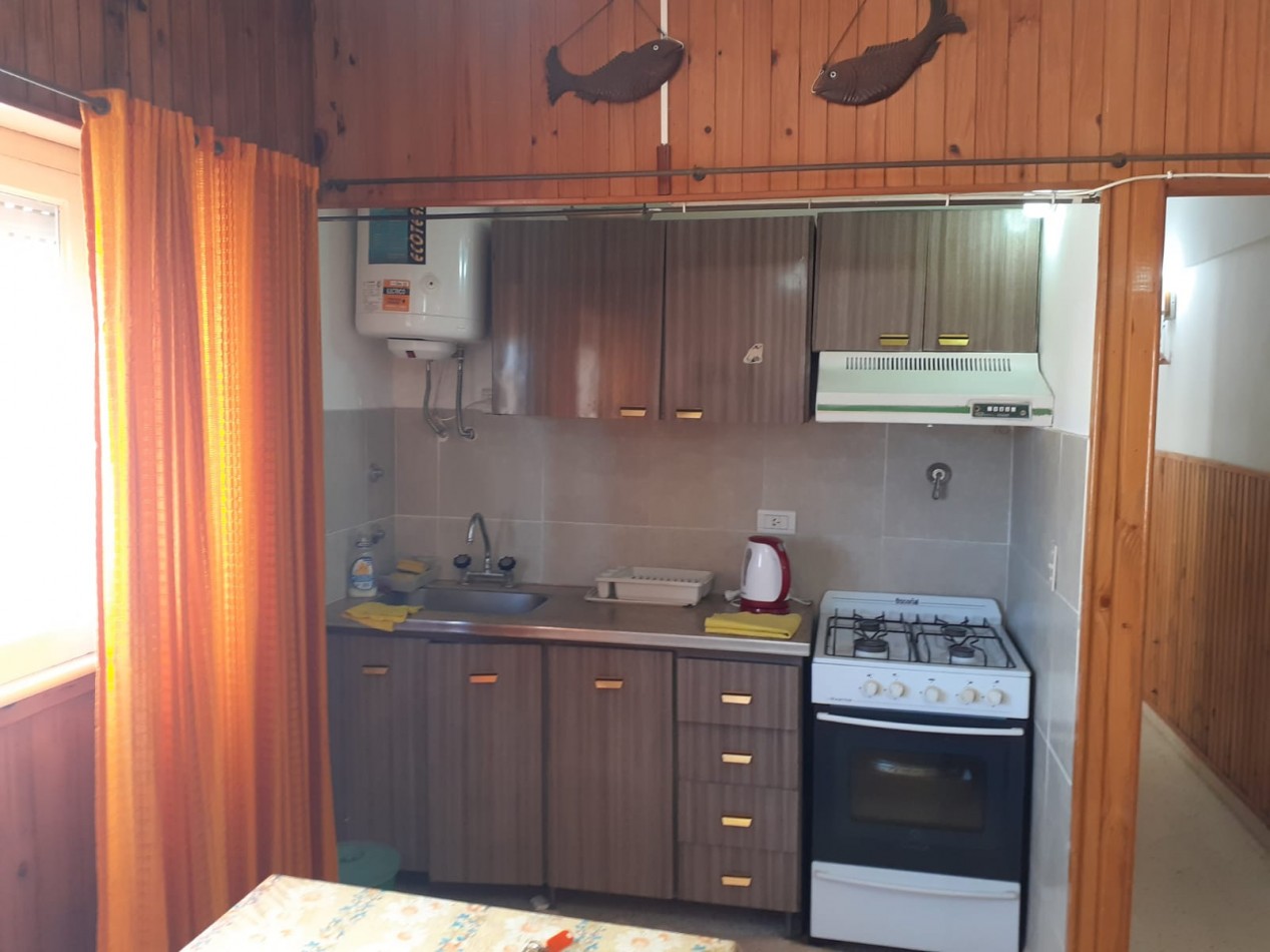 ALQ.TEMP 3 AMB FRENTE AL MAR  CON WIFI