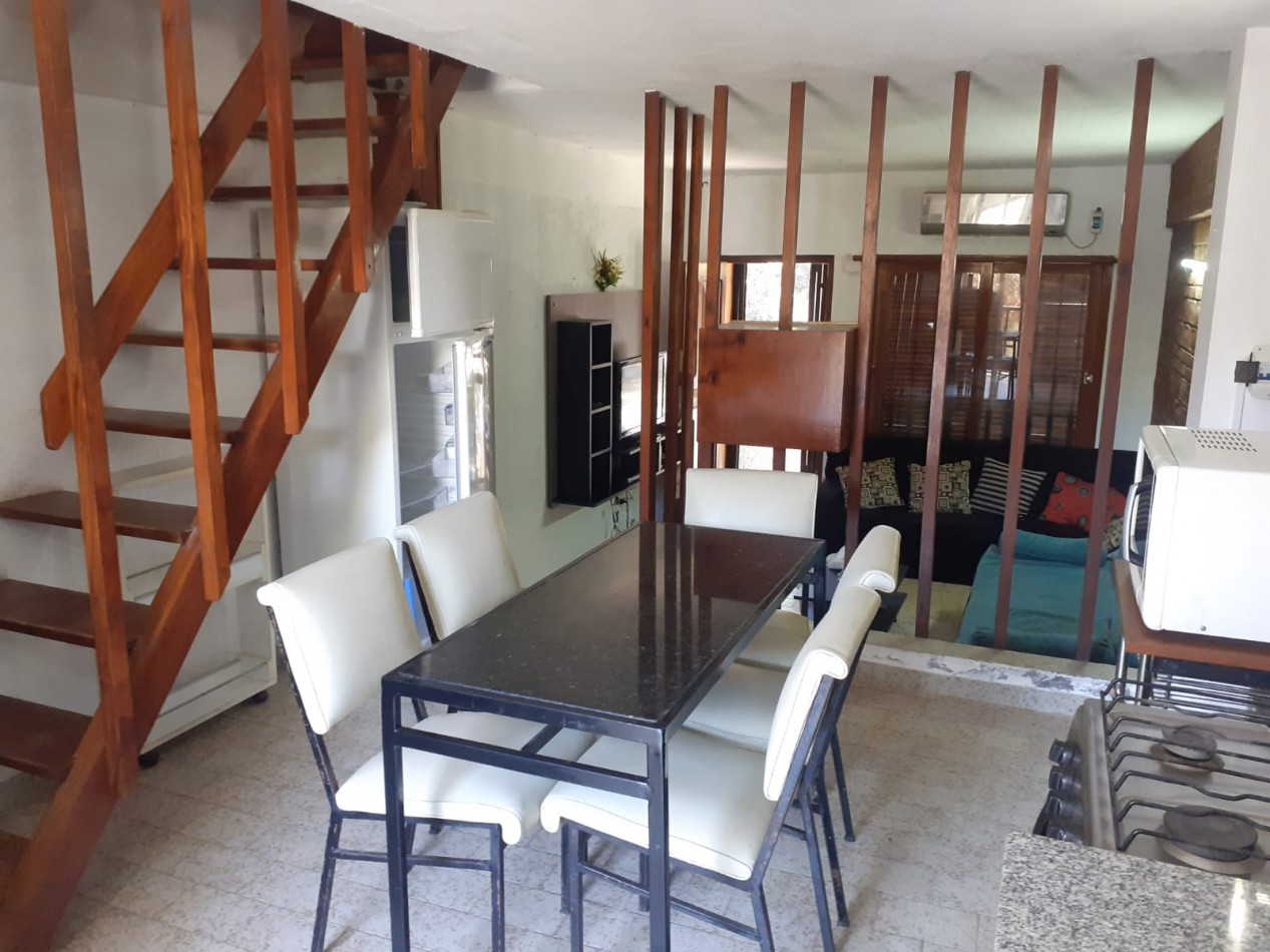 ALQ.TEMP TRIPLEX CON WIFI-PARRILLA-GARAGE