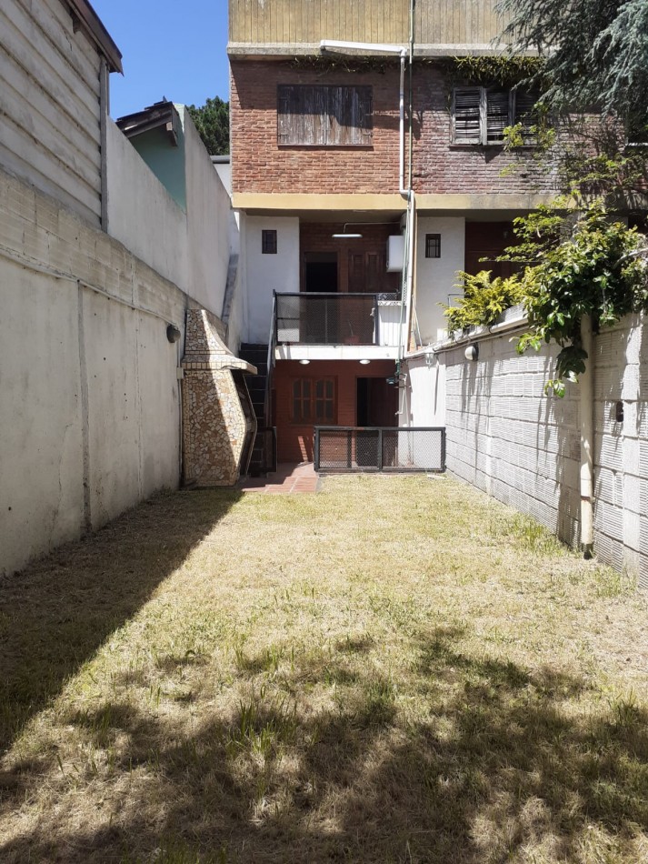 ALQ.TEMP TRIPLEX CON WIFI-PARRILLA-GARAGE