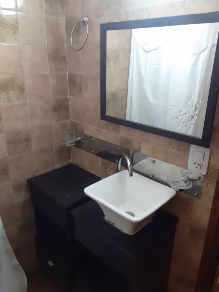 ALQ.TEMP TRIPLEX CON WIFI-PARRILLA-GARAGE