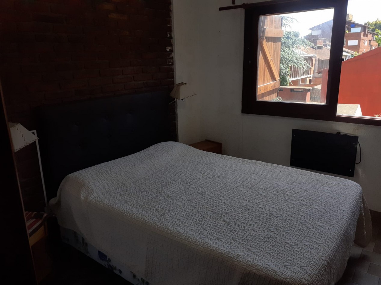 ALQ.TEMP TRIPLEX CON WIFI-PARRILLA-GARAGE