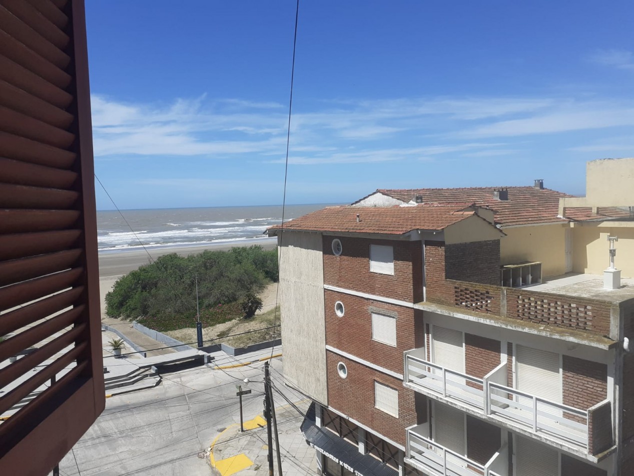 ALQ.TEMP 2 1/2 AMB CON VISTA AL MAR Y WIFI FRENTE AL MAR