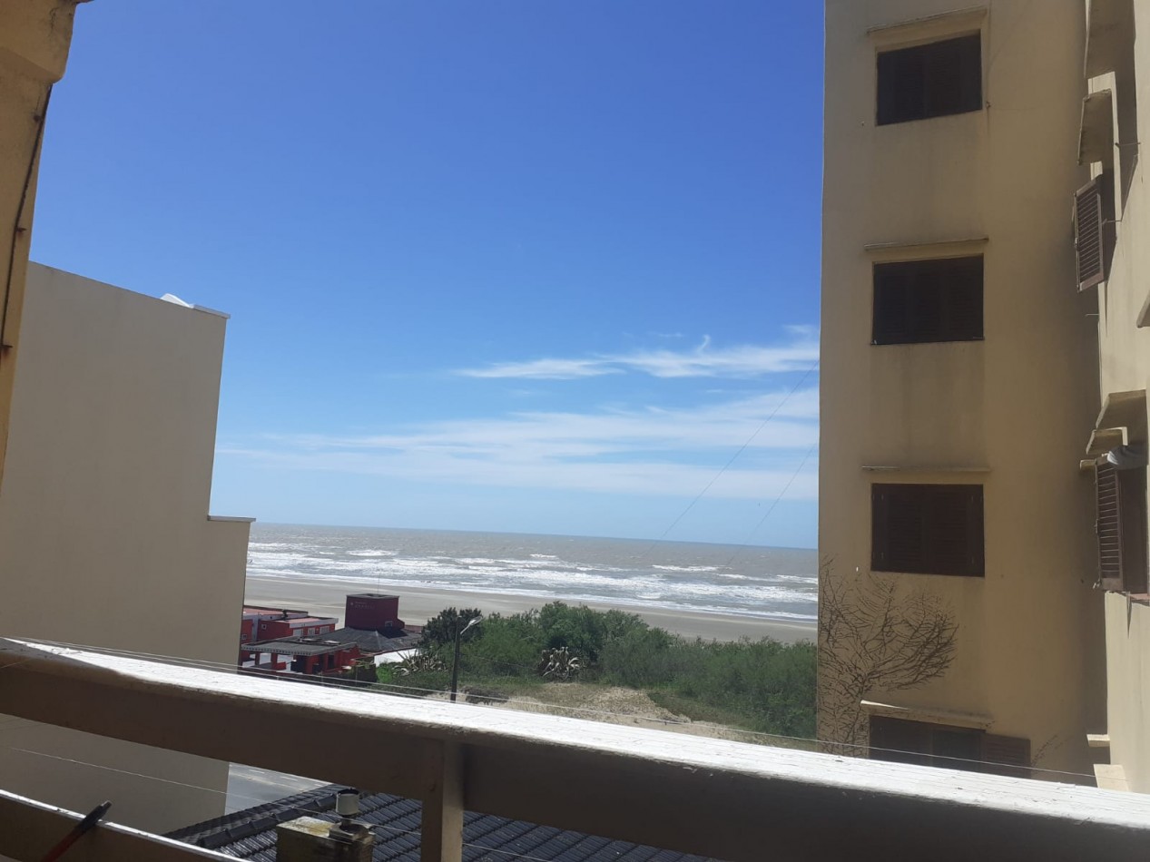 ALQ.TEMP 2 1/2 AMB CON VISTA AL MAR Y WIFI FRENTE AL MAR