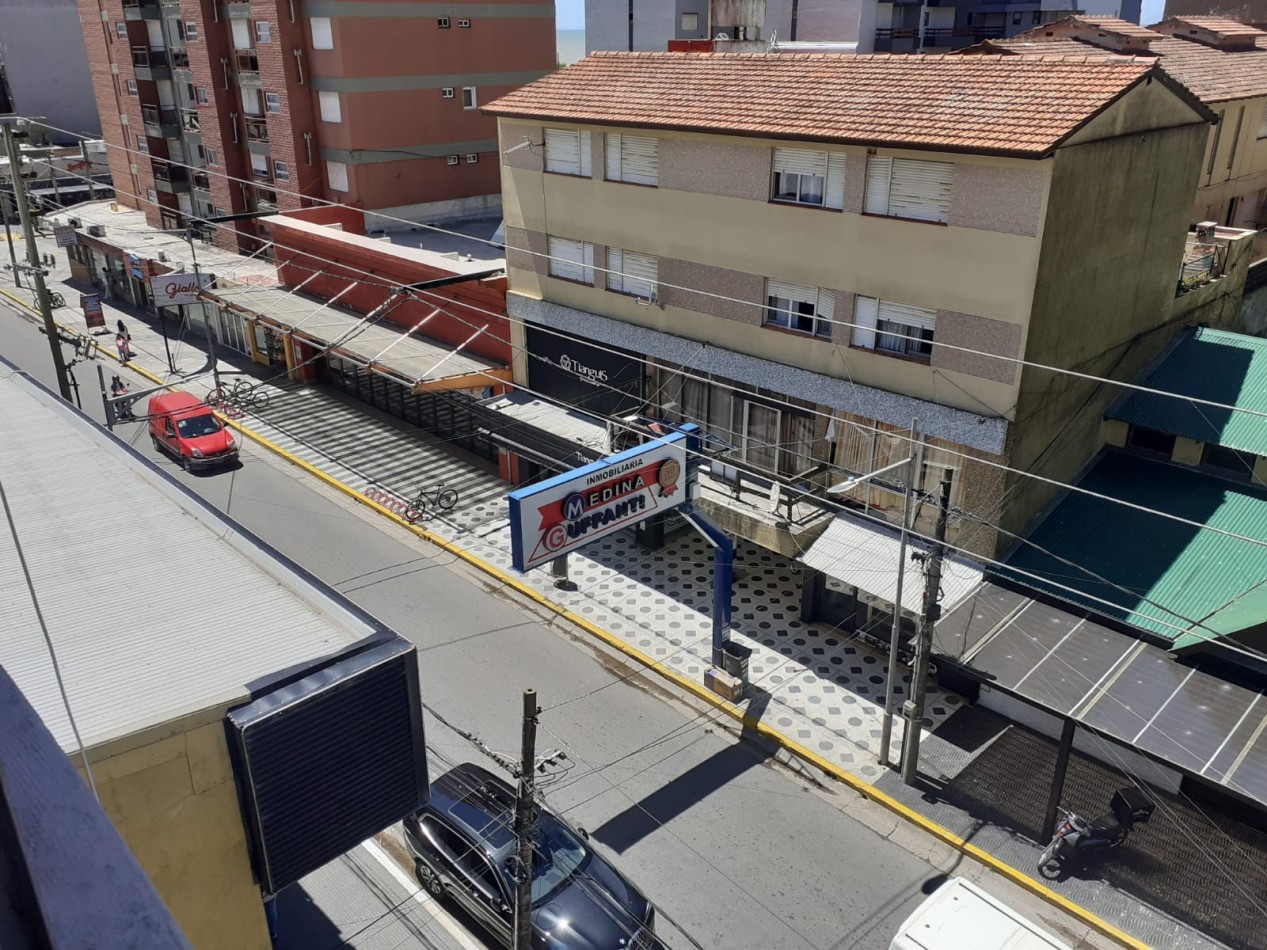 ALQ.TEMP MONOAMBIENTE A 1 CUADRA DEL MAR