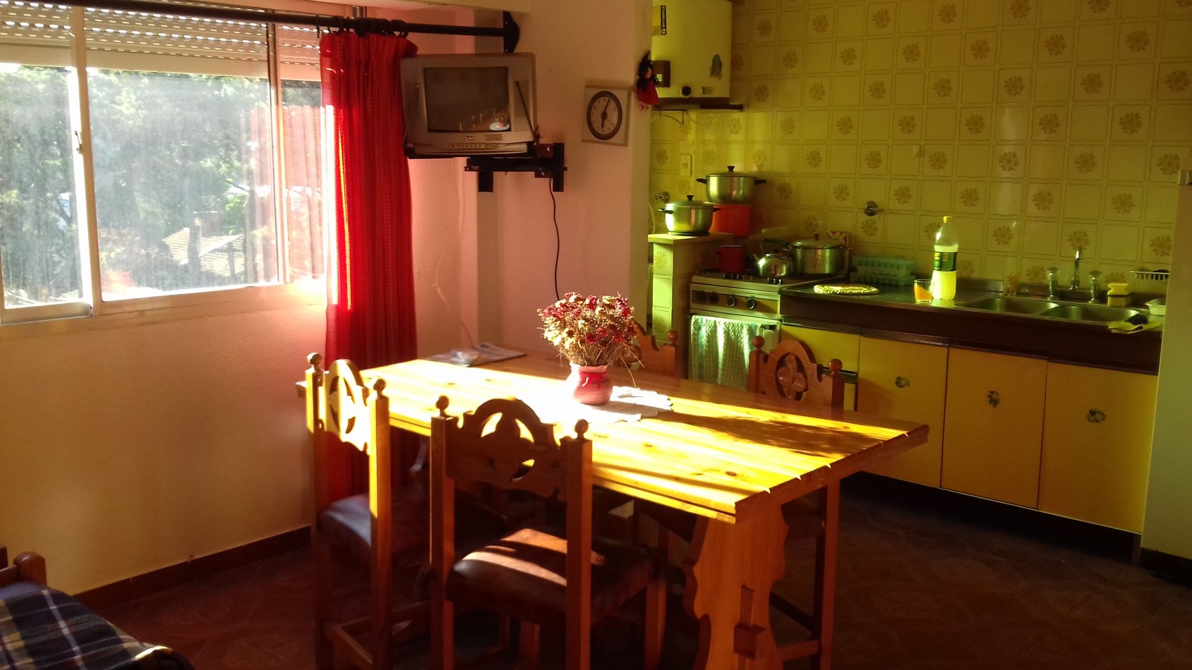 ALQ.TEMP 2 AMB A 2 1/2 CUADRAS DEL MAR