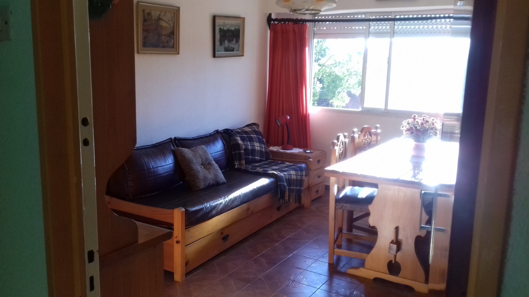 ALQ.TEMP 2 AMB A 2 1/2 CUADRAS DEL MAR