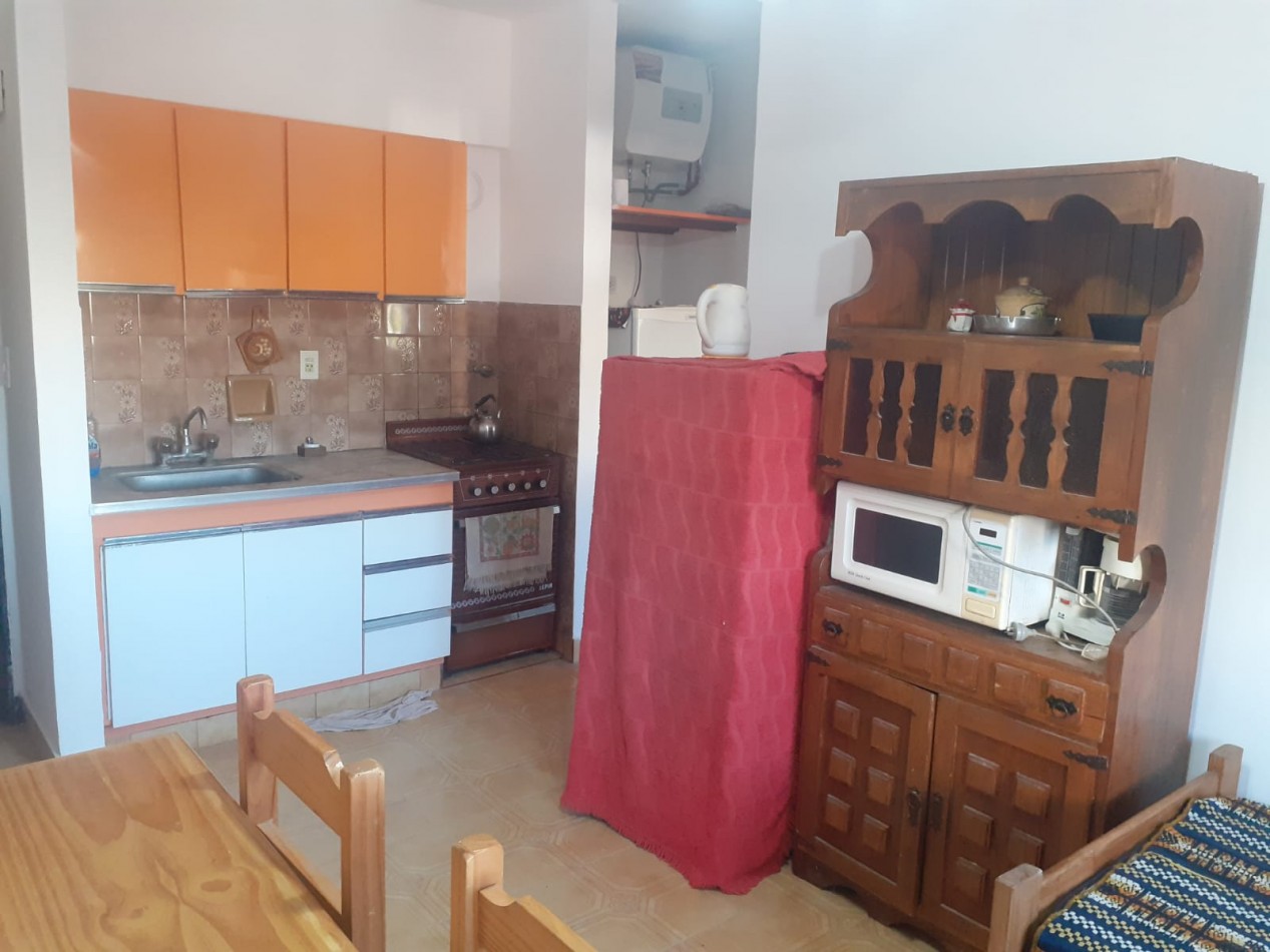 ALQ.TEMP DEPTO 2 AMB A 3 CUADRAS DEL MAR