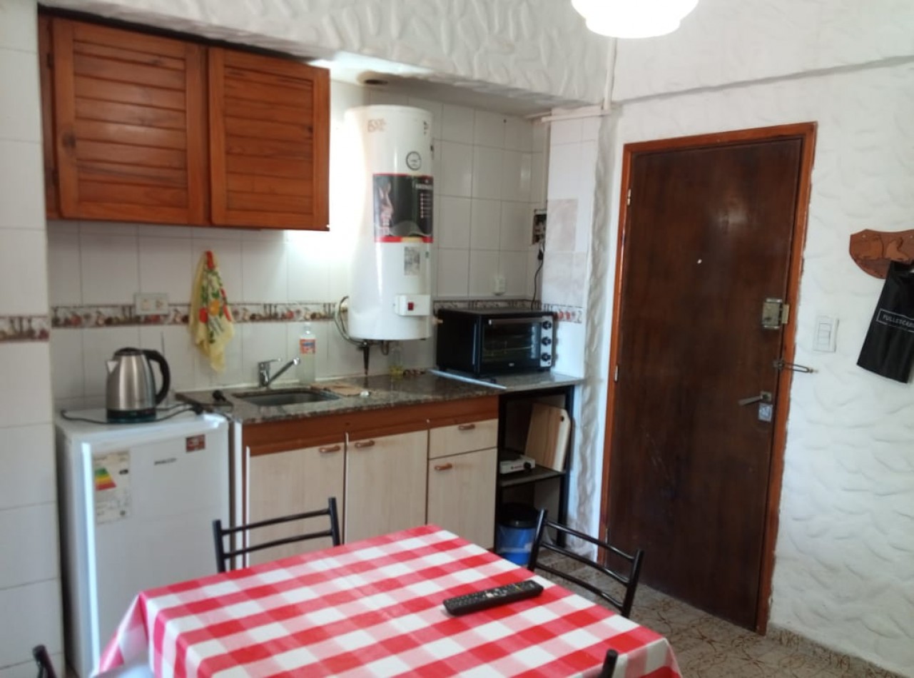 ALQ.TEMP MONOAMB. CON VISTA AL MAR Y WIFI