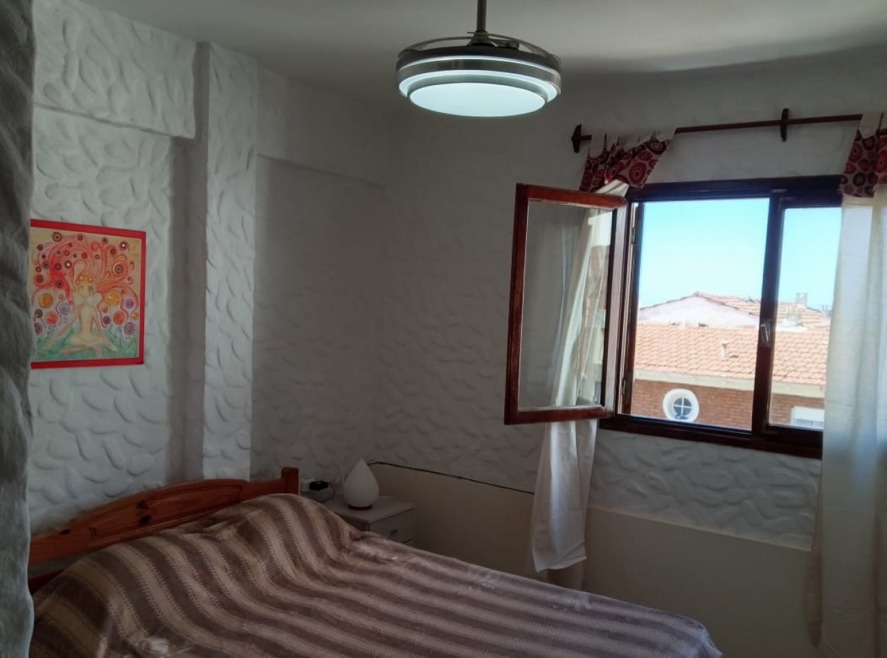 ALQ.TEMP MONOAMB. CON VISTA AL MAR Y WIFI