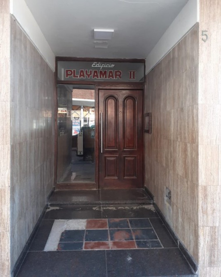 VENTA DEPTO 3 AMB CON IMPECABLE VISTA AL MAR