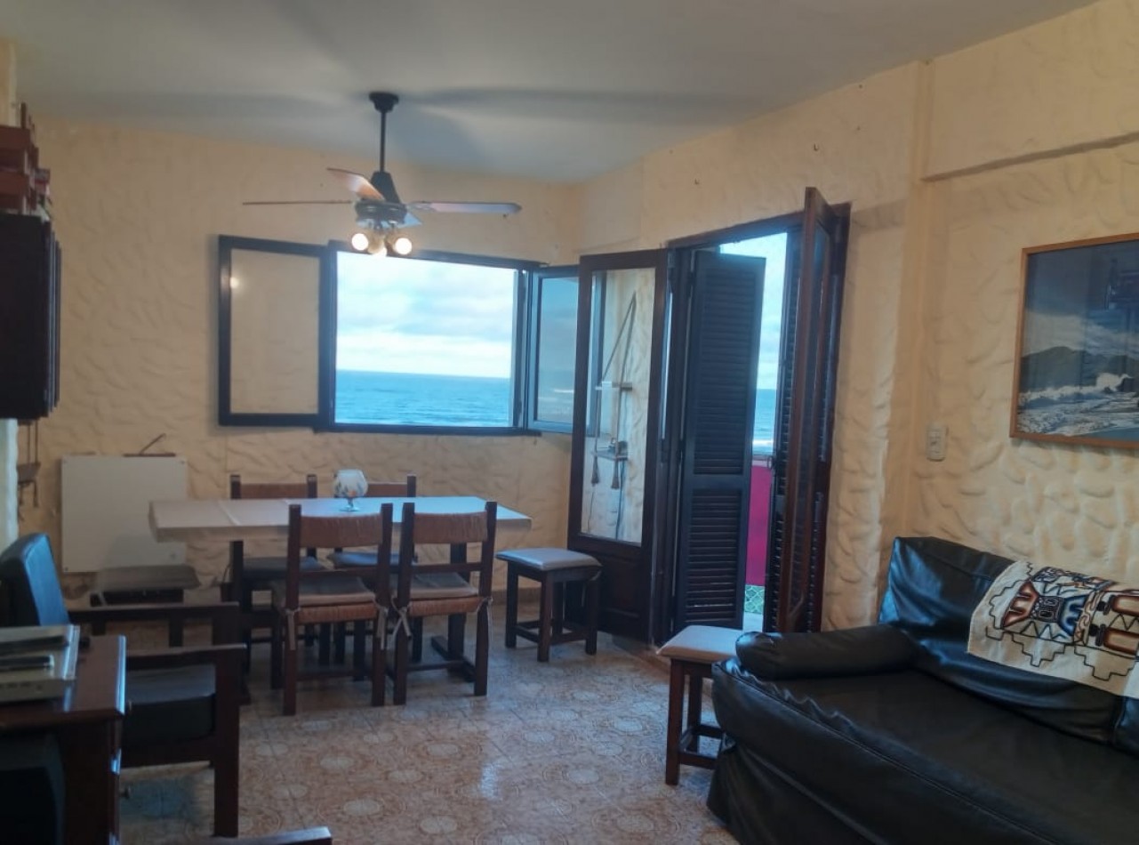 VENTA DEPTO 3 AMB CON IMPECABLE VISTA AL MAR