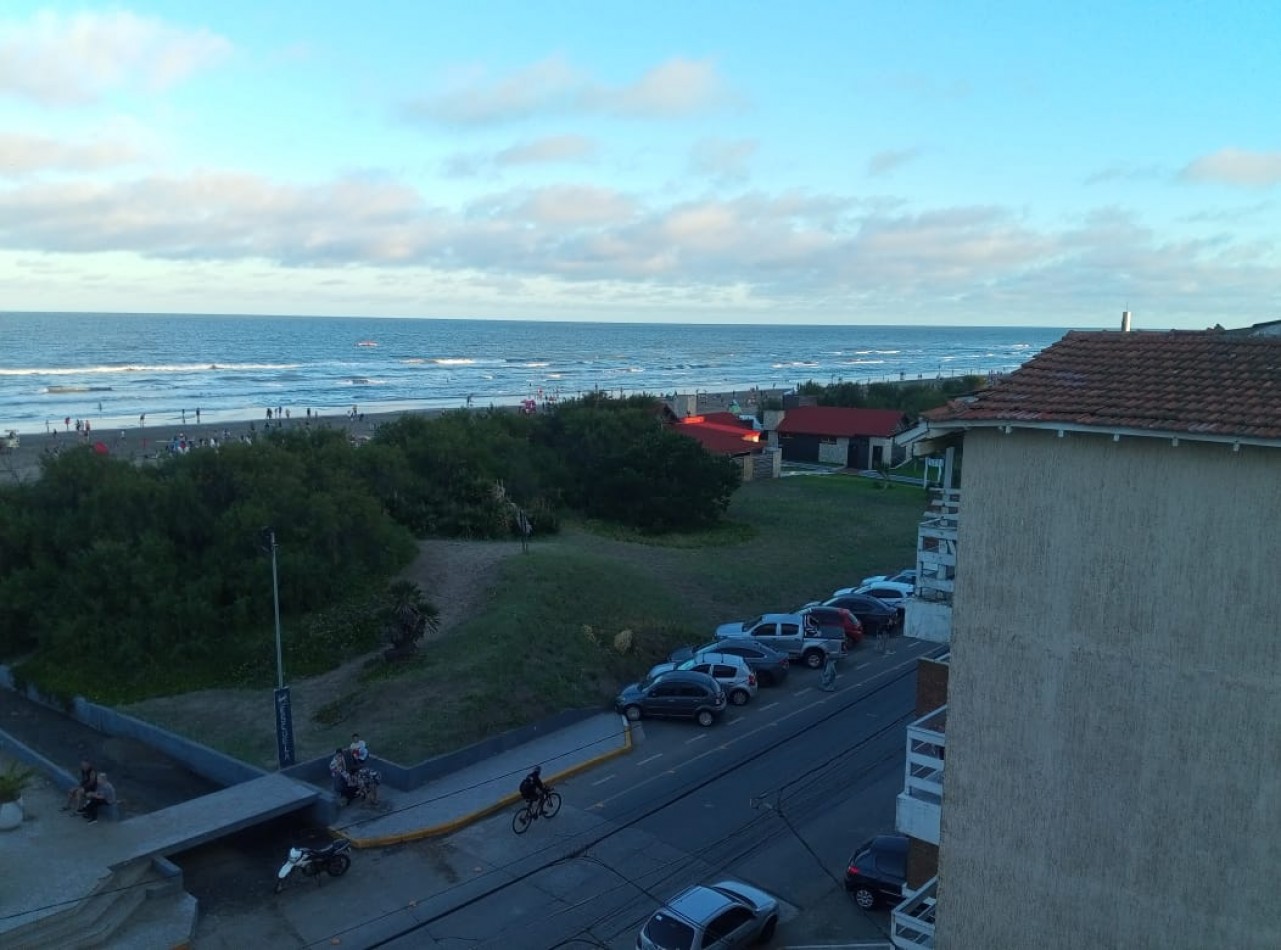 VENTA DEPTO 3 AMB CON IMPECABLE VISTA AL MAR