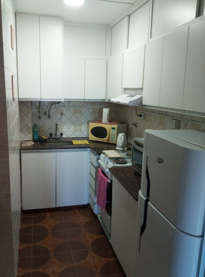 VENTA DEPTO 3 AMB CON BALCON Y VISTA AL MAR