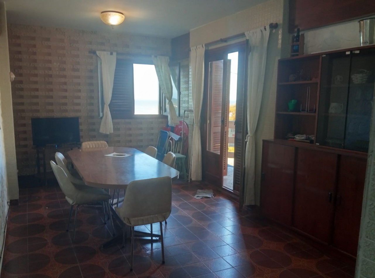 VENTA DEPTO 3 AMB CON BALCON Y VISTA AL MAR