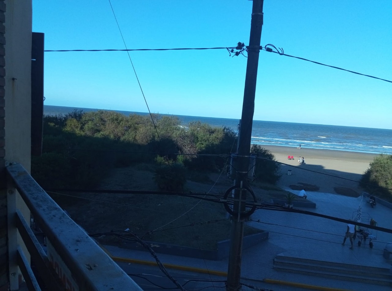 VENTA DEPTO 3 AMB CON BALCON Y VISTA AL MAR